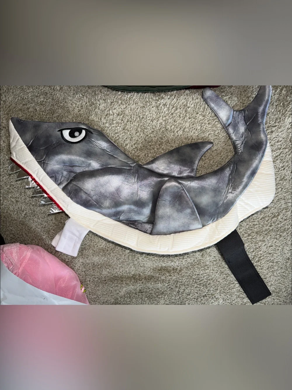 Shark Costume For A Dog